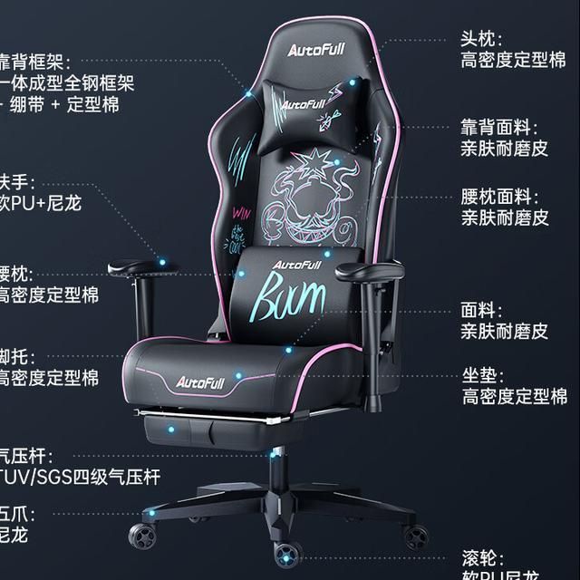 买吗？傲风电竞椅口碑热门机型瓦力娱乐棋牌傲风电竞椅值得(图3)