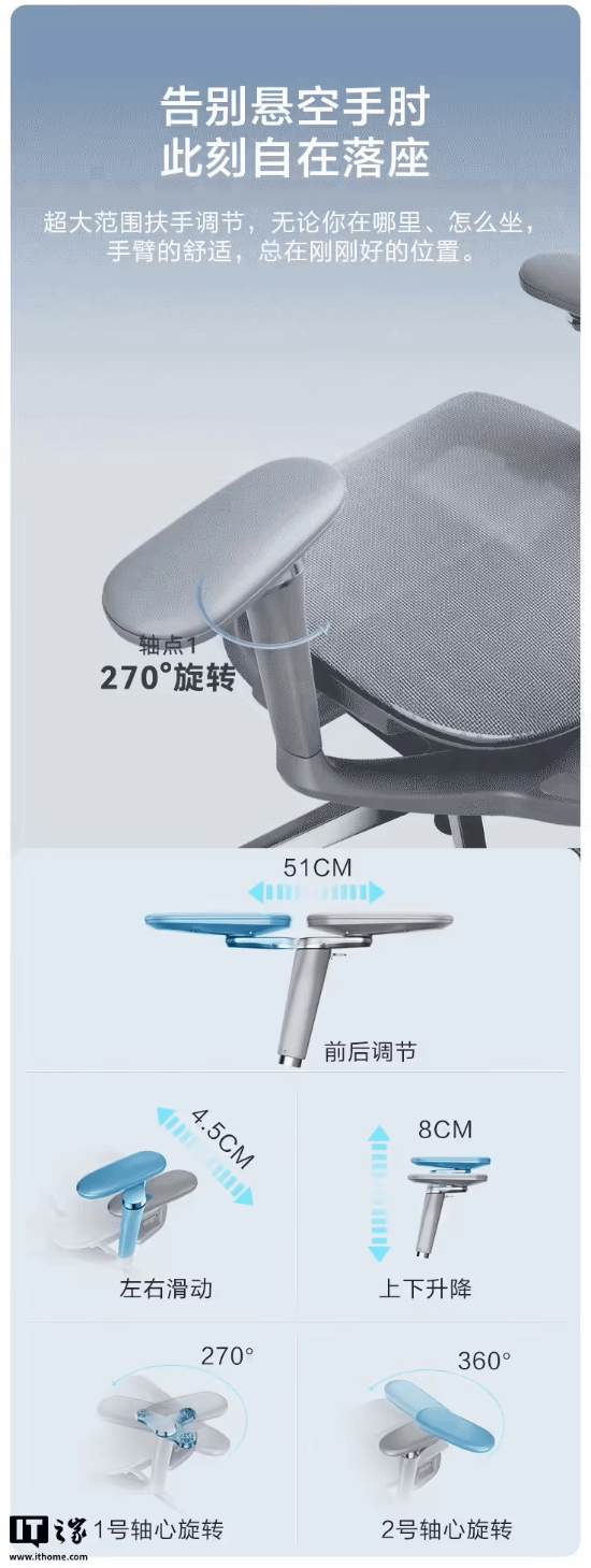 灵动版电竞椅现货开售：1799元瓦力棋牌游戏京东京造Flying