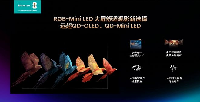 先了解这些！海信U7S Pro双芯加持更有料瓦力棋牌游戏高端RGB-Mini LED前(图2)