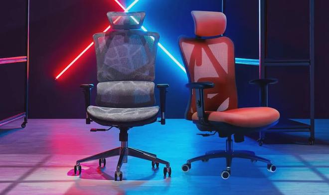 学椅品牌出海合作红人盘点瓦力游戏三家头部人体工(图8)