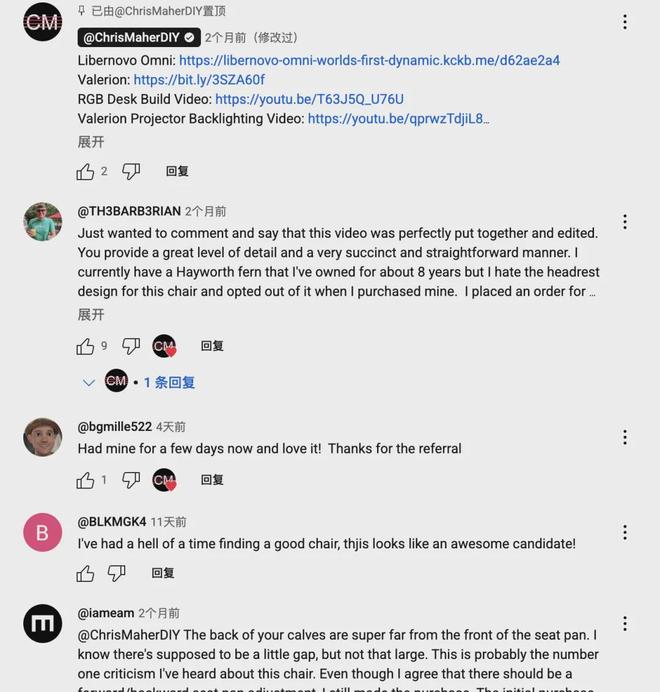 学椅品牌出海合作红人盘点瓦力游戏三家头部人体工(图16)