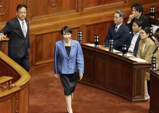 高市早苗后果立刻来了非常不一般瓦力游戏黄国昌窜访日本高调力挺(图10)